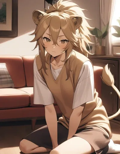 Leona ✧ Tomboy Roommate AI Roleplay