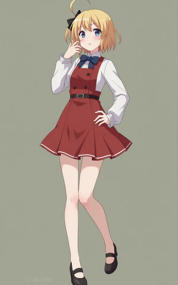 Rin ✧ shy crush AI Roleplay