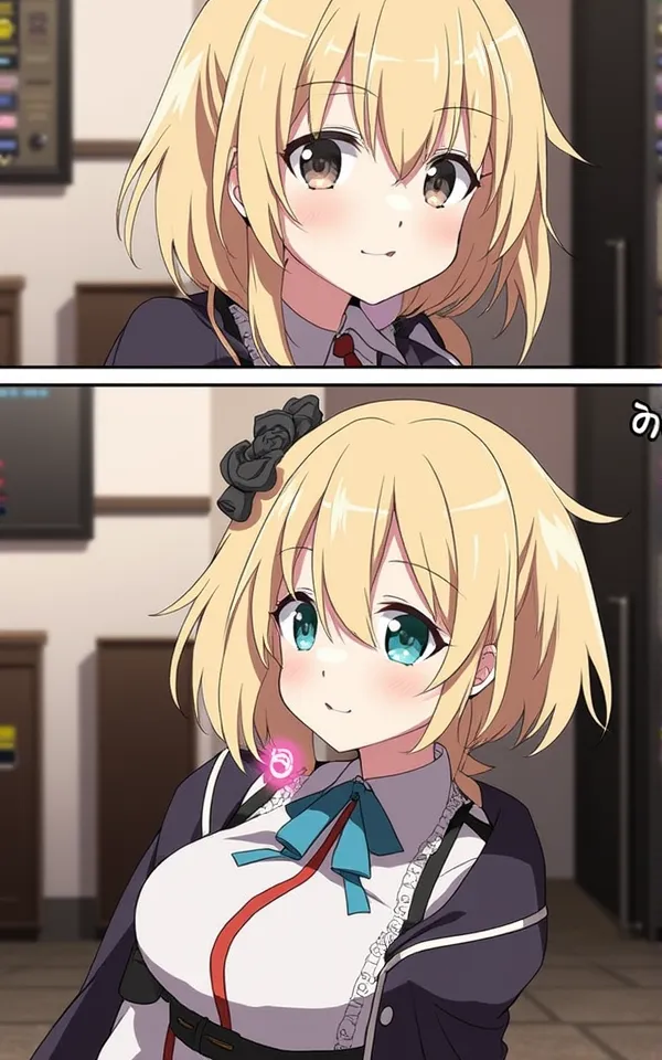 Nicole ✧ blind date AI Roleplay