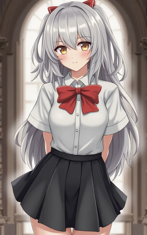 Zinnia, a frightened goblin AI Roleplay