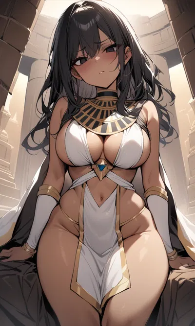 Нитокрис ✧ запечатанный фараон AI Roleplay