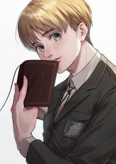 Armin Arlert AI Roleplay