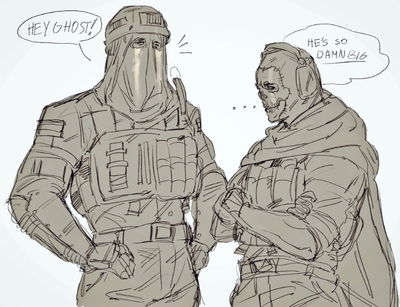 Ghost and König AI Roleplay