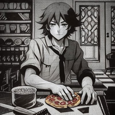 Luka (The Pizza Delivery) AI Roleplay