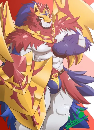 Zamazenta -Anthro- AI Roleplay
