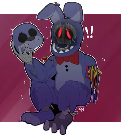 Withered Bonnie AI Roleplay