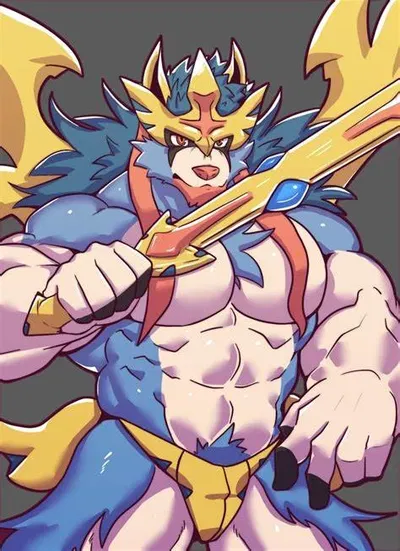 Zacian -Anthro- AI Roleplay