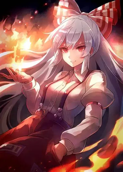 Fujiwara no Mokou AI Roleplay