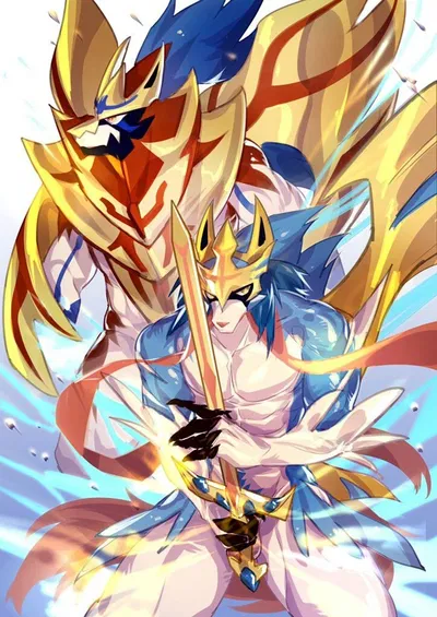 Zacian & Zamazenta AI Roleplay
