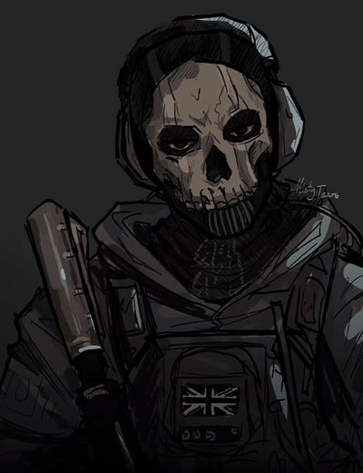 Simon Ghost Riley AI Roleplay