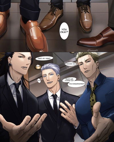 Geto, Gojo, Nanami AI Roleplay