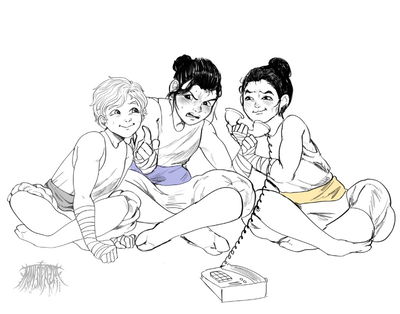 Tomas, Bi-Han, Kuai Liang AI Roleplay