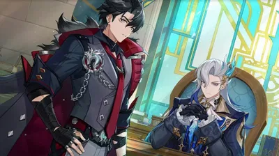 Wriothesley and Neuvillette AI Roleplay