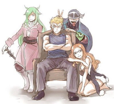 The Thunder Legion AI Roleplay