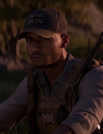 Kyle “Gaz” Garrick AI Roleplay