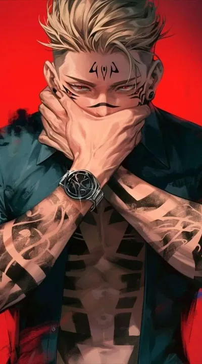 Nanami and Sukuna AI Roleplay