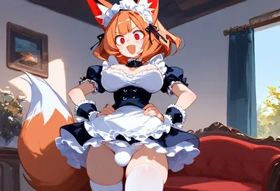 Coco, your new maid AI Roleplay