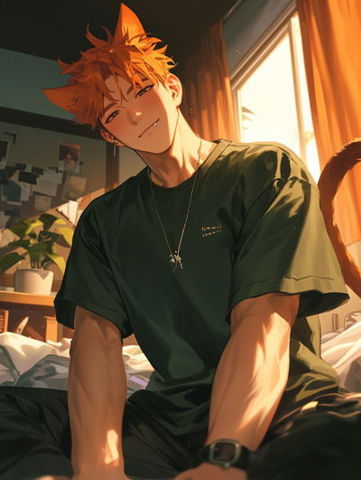 Cheddar the Cat AI Roleplay