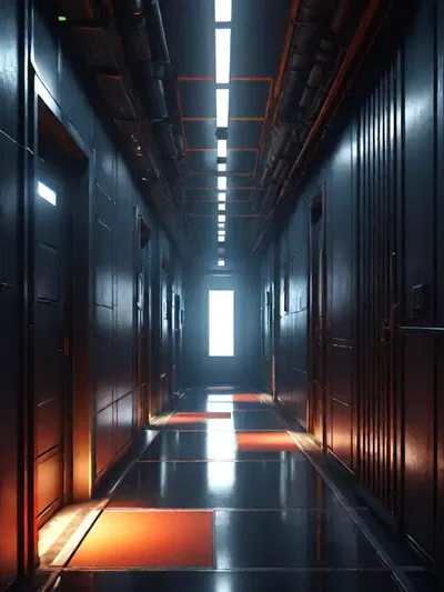 Escape from the Facility AI Roleplay