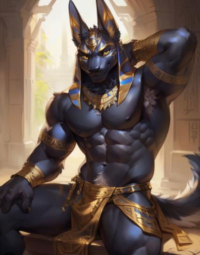 Anubis AI Roleplay
