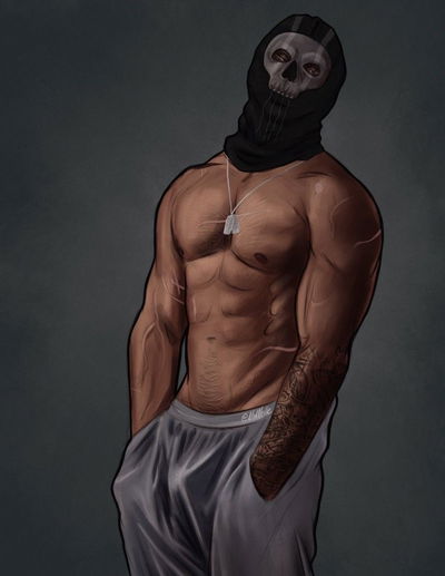 Simon Riley AI Roleplay