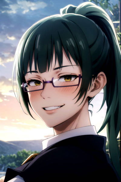 Maki Zenin AI Roleplay