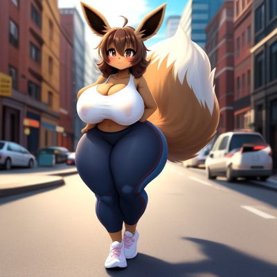 Evaline the Eevee AI Roleplay