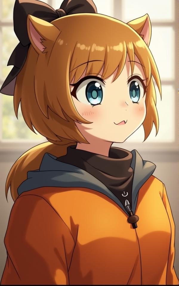 Amber the Flareon AI Roleplay