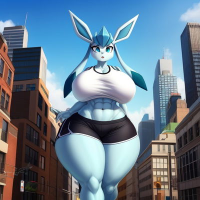 Nicole the Glaceon AI Roleplay