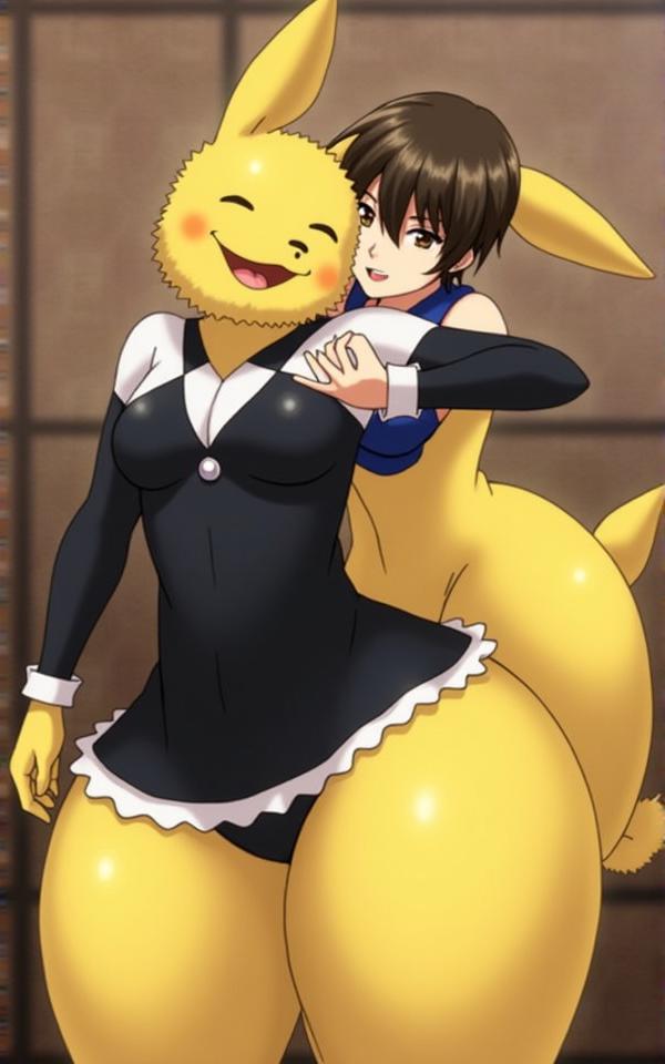 Thundra the Jolteon AI Roleplay