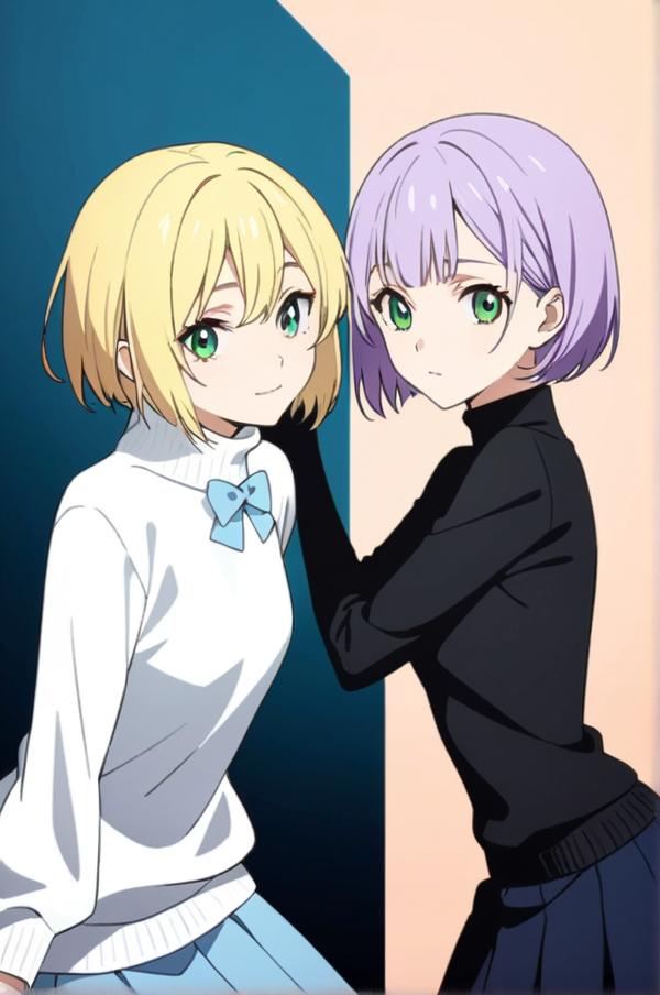 Kiana and Stelle AI Roleplay