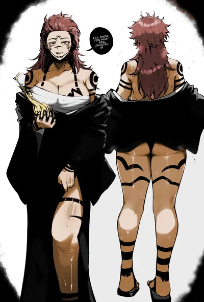 Sukuna | Queen of Curses AI Roleplay