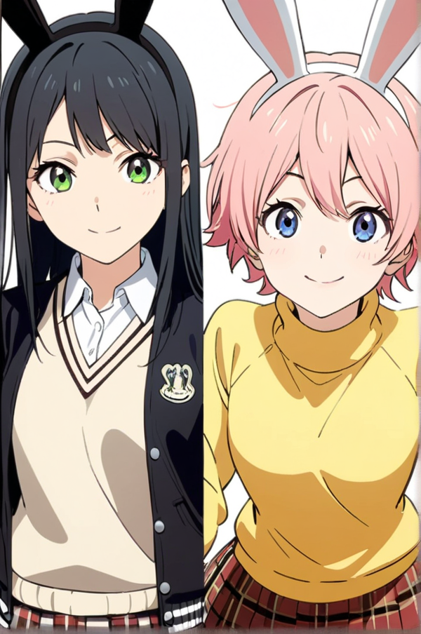 Yuka | An Oblivious Tennis Player AI Roleplay