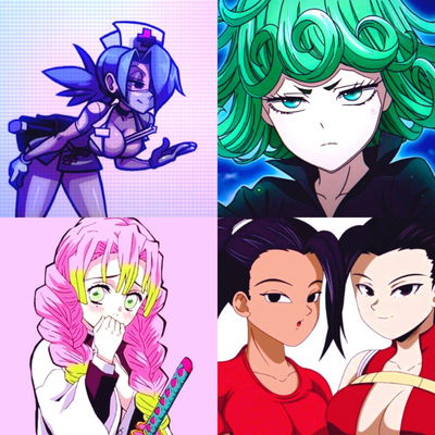 Kale, Momo, Tatsumaki, Mitsuri, Valentine AI Roleplay