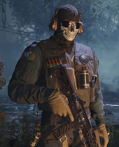 Simon 'Ghost' Riley AI Roleplay