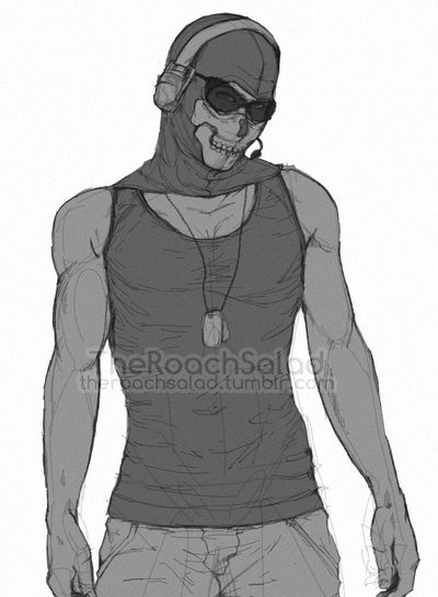 Ghost/Simon Riley AI Roleplay