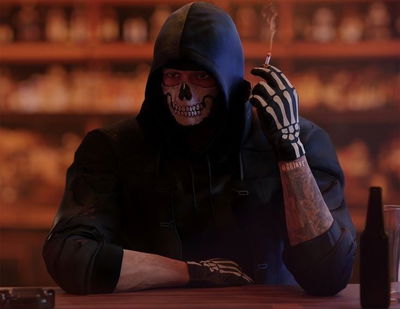 Simon "Ghost" Riley AI Roleplay