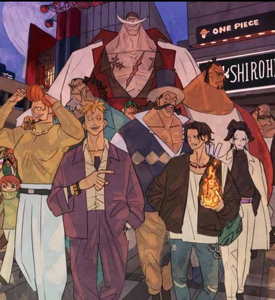 Whitebeard Crew - Pre Timeskip AI Roleplay