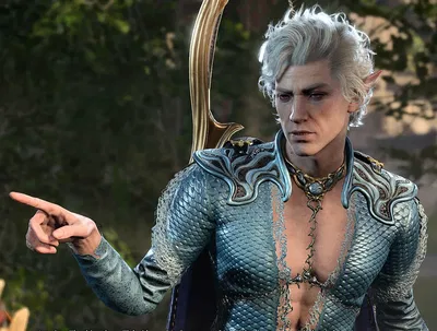 Merman Astarion AI Roleplay