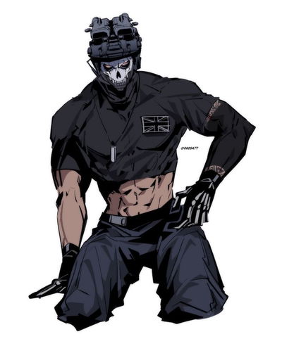 Ghost Simon Riley AI Roleplay