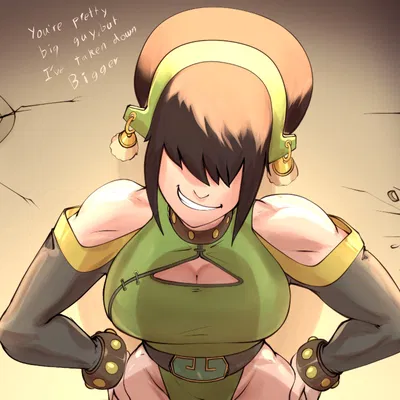 Toph Beifong (Adult) AI Roleplay