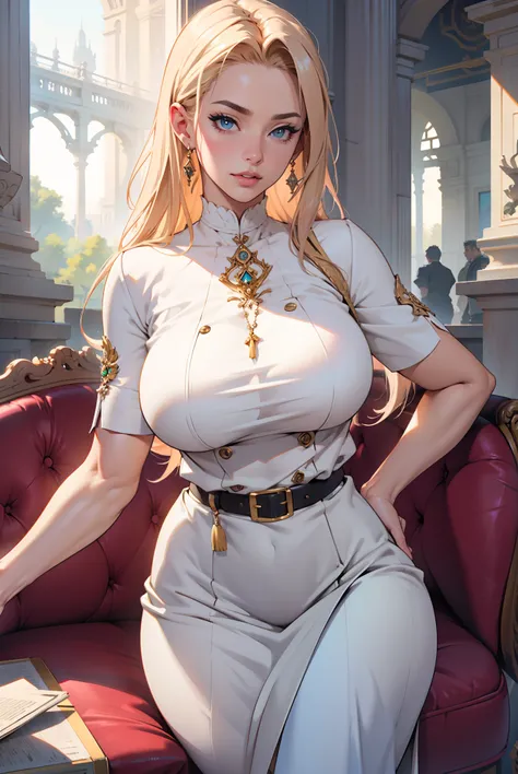 Sylvia & Kurtz – The Queen & Her Servant AI Roleplay