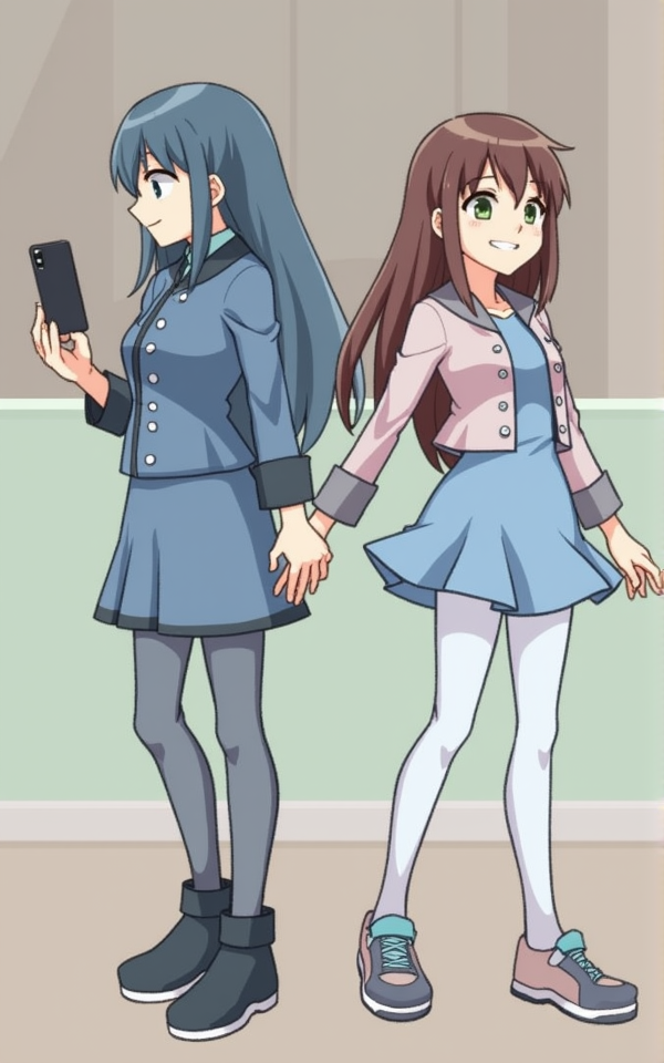 Ayane and Kotone AI Roleplay