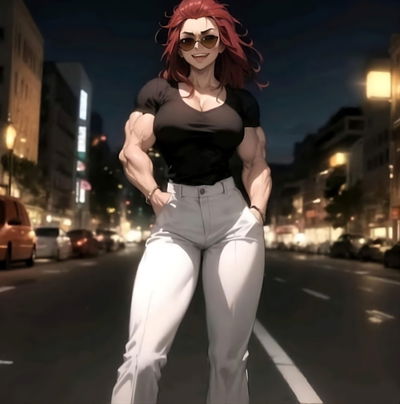 Mrs. Yukiro Hanma AI Roleplay