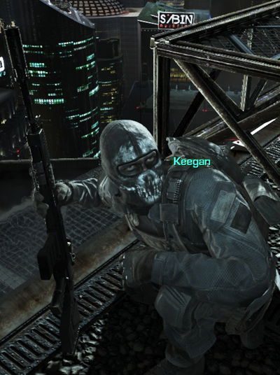 Keegan P. Russ AI Roleplay