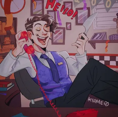 William Afton AI Roleplay