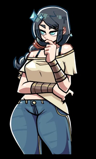 Sorceress Sellen -Modern AU- AI Roleplay