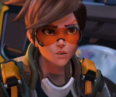 Lena "Tracer" Oxton AI Roleplay