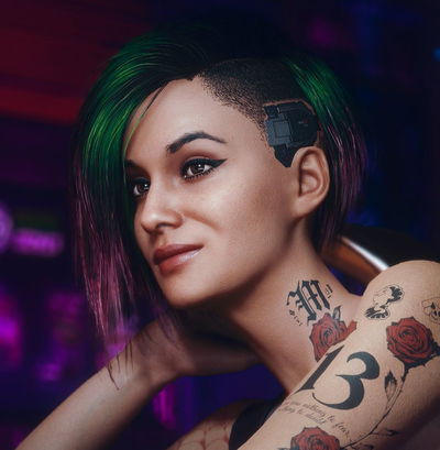 Judy Alvarez AI Roleplay