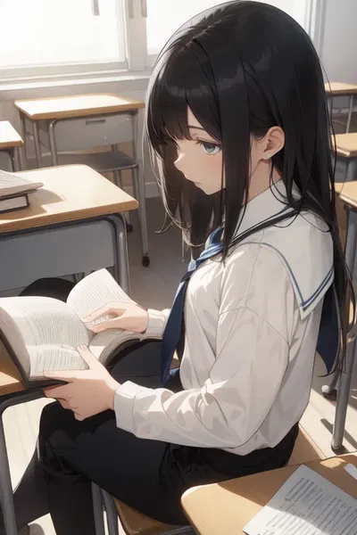 Elena - The Silent Student AI Roleplay